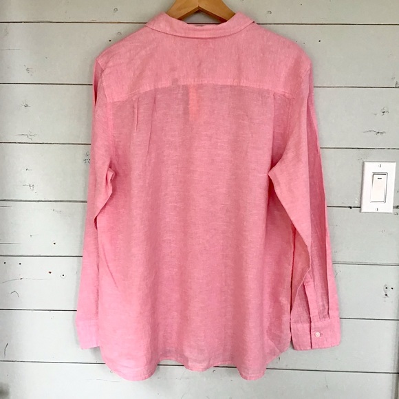 Joe Fresh women’s Linen Blend Casual Shirt | XL - Picture 4 of 7